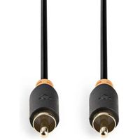 Digitale Audiokabel | RCA male - RCA male | 2,0 m | Antraciet [CABW24170AT20]