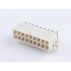 Molex 39291187 Female header, inbouw (standaard) Totaal aantal polen: 18 Inhoud: 1 stuk(s) Bulk