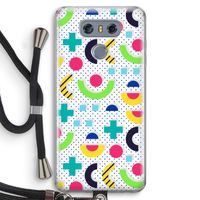 8-bit N°1: LG G6 Transparant Hoesje met koord