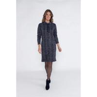 jurk opstaande kraag