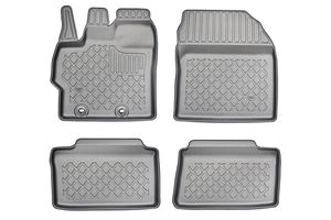 Rubbermatten passend voor Toyota Yaris (Cross) Hybrid 2020+ / Mazda 2 Hybrid 2022+ 603393