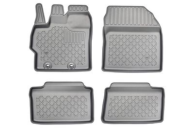 Rubbermatten passend voor Toyota Yaris (Cross) Hybrid 2020+ / Mazda 2 Hybrid 2022+ 603393
