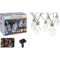 Pro Garden Solar Feestverlichting 10 Lampen Pro Garden Solar Feestverlichting 10 Lampen