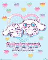 Poster Sanrio - Cinamoroll Candies 40x50cm Poster Sanrio - Cinamoroll Candies 40x50cm