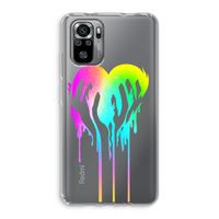 Hold My Heart: Xiaomi Redmi Note 10S Transparant Hoesje