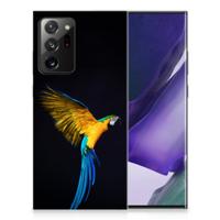 Samsung Galaxy Note20 Ultra | TPU Hoesje | Papegaai