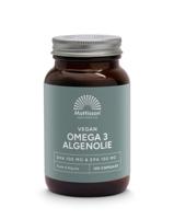 Vegan omega 3 algenolie EPA 150mg&DHA 100mg 120 Capsules