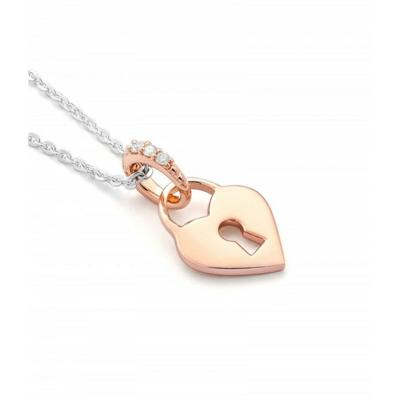 Dames ketting Secrecy P7520CDAW6C93 42 cm