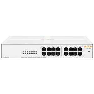 Aruba Instant On 1430 16G Unmanaged L2 Gigabit Ethernet (10/100/1000) 1U Wit