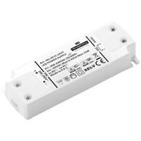 Dehner Elektronik SE 15-24VF (24VDC) LED-transformator, LED-driver Constante spanning 15 W 0.625 A 24 V/DC Geschikt voor meubels, Overbelastingsbescherming,