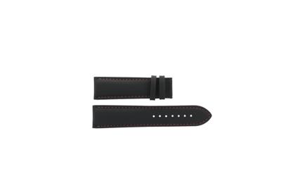 Horlogeband Certina C0246181605100 / C610020328 Leder Zwart 22mm