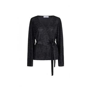 Lofty Manner - Zwart | Dames | Top | Zwart | XXS | regular | Kamst mode