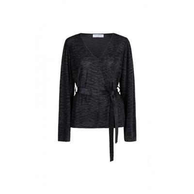 Lofty Manner - Zwart | Dames | Top | Zwart | XXL | regular | Kamst mode