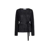 Lofty Manner - Zwart | Dames | Top | Zwart | XXS | regular | Kamst mode