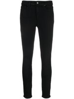 PAIGE jean skinny à taille mi-haute - Noir