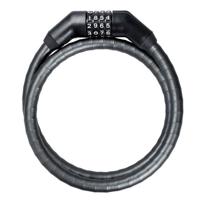 Trelock pk pantserkabelslot code 260/100/15mm zwart