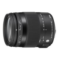 Sigma 18-200mm f/3.5-6.3 DC HSM Macro Contemporary Pentax K-mount objectief - Tweedehands