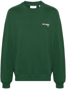 Axel Arigato sweat en coton à logo imprimé - Vert