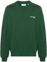 Axel Arigato sweat en coton à logo imprimé - Vert