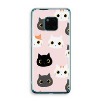 Katten: Huawei Mate 20 Pro Transparant Hoesje