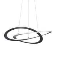 Trio Design hanglampOakland Ø 71cm zwart - 321710142