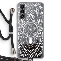 It's Complicated: Samsung Galaxy S21 Transparant Hoesje met koord