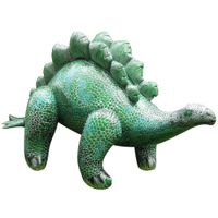 Opblaasbare levensechte Stegosaurus 117 cm - thumbnail