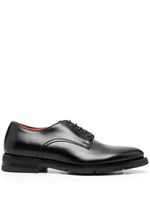 Santoni derbies Faedon à empiècements - Noir