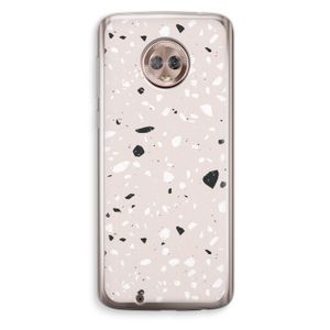 Terrazzo N°20: Motorola Moto G6 Transparant Hoesje