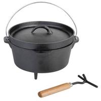 Dutch Oven 3,7L Kampvuurpot 10" - Esschert Design