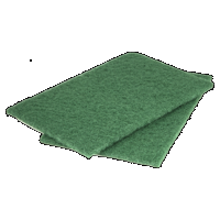 Wolfcraft Slijpvlies-pads | Grof | 150 x 230mm | 2 stuks - 5898000 Wolfcraft Slijpvlies-pads | Grof | 150 x 230mm | 2 stuks - 5898000