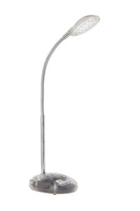 Brilliant Kinder bureaulampjeTimmi transparant grijs - G92927/00