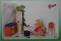 Van Der Doelen Poppenhuis meubels badkamer set Van Der Doelen Poppenhuis meubels badkamer set