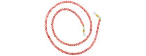 Boho Beach Sunny Necklace - Cherry Quartz