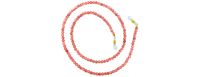Boho Beach Sunny Necklace - Cherry Quartz