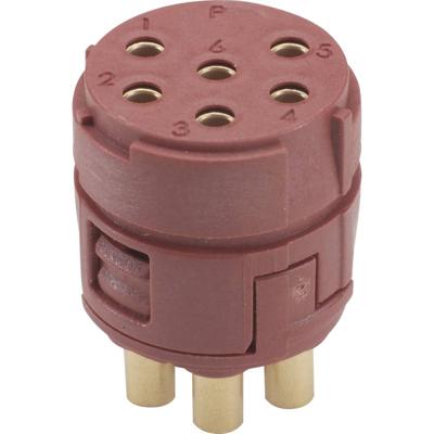 EPIC Signal M23 inzetstukken, 6-polig 73002765 Lapp Zubehör LAPP Inhoud: 20 stuk(s)