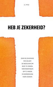 Heb je zekerheid? (Paperback)
