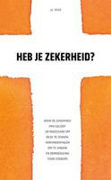 Heb je zekerheid? (Paperback)
