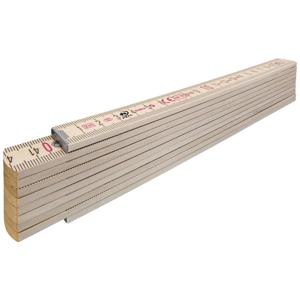 Stabila Holz-Gliedermaßstab Type 400 14348 Duimstok 2 m Beukenhout