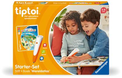 Ravensburger tiptoi starterset mijn grote wereld