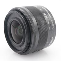 Canon EF-M 15-45mm F/3.5-6.3 IS STM zwart occasion