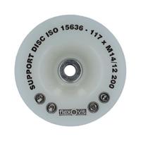 Flexovit steunschijf hard 125mm m14 nylon