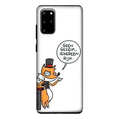 Geen Gezeik: Samsung Galaxy S20 Plus Tough Case Geen Gezeik: Samsung Galaxy S20 Plus Tough Case