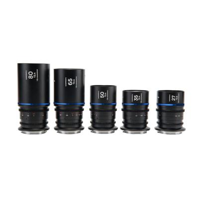 Laowa Nanomorph S35 Bundle (27,35,50,65,80mm) (Blue) L-mount