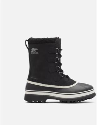 Sorel Caribou™ Wp Sneeuwlaars Heren Black, Dark Sto 9