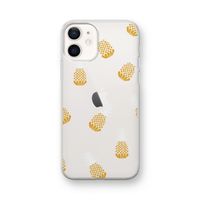 Ananasjes: iPhone 12 mini Transparant Hoesje