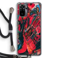 Endless Descent: Xiaomi Redmi Note 10 Pro Transparant Hoesje met koord