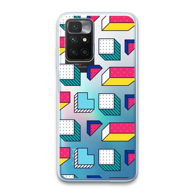 8-bit N°7: Xiaomi Redmi 10 Transparant Hoesje