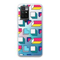 8-bit N°7: Xiaomi Redmi 10 Transparant Hoesje