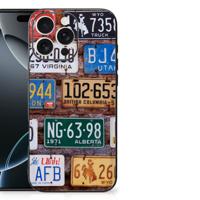 iPhone 16 Pro Max Silicone Back Case Kentekenplaten